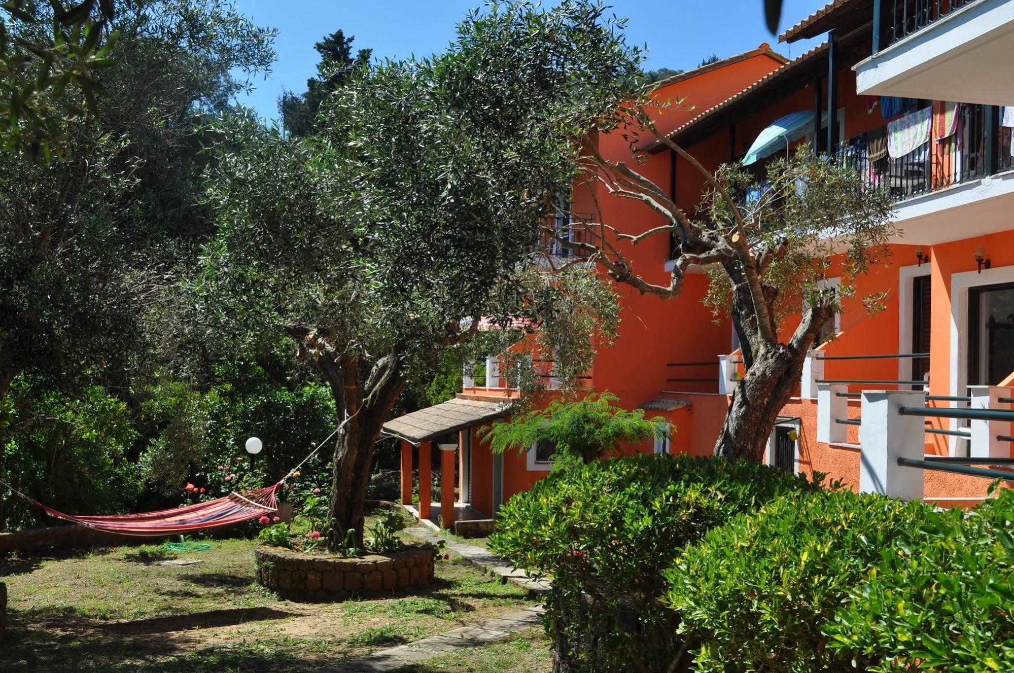 Sofia Apartments Mpoukaris Buitenkant foto